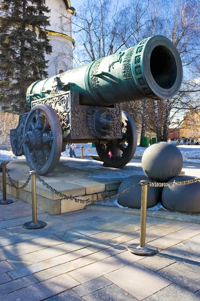 Den största forntida kanonen — Stockfoto