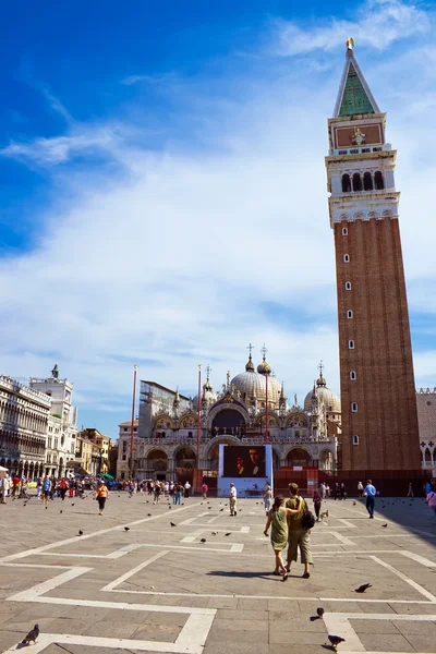 Piazza San Marco — Fotografia de Stock