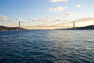 Bosphorus Bridge clipart