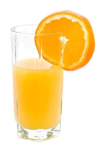 Vaso de zumo de naranja — Foto de Stock