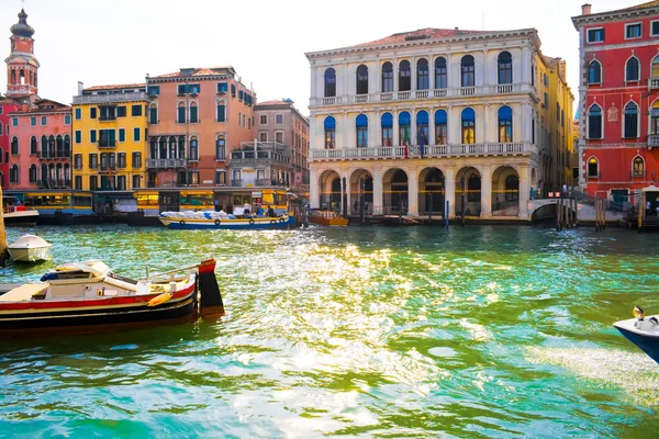 Venedik Grand cana — Stok fotoğraf