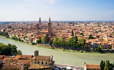 Verona ve adige Nehri