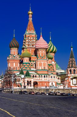 St Basil's Cathedral clipart