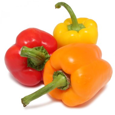 Bell peppers clipart