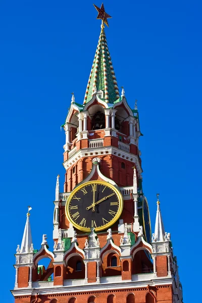 Spasskaya tower — Stock Photo, Image