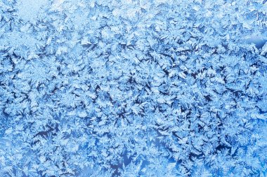 Frost patterns clipart