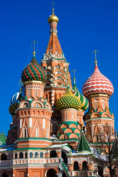 Saint Basil Cathedral on Red Square — Stock Photo, Image