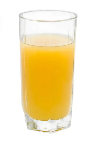 stock image Glass of orange juice