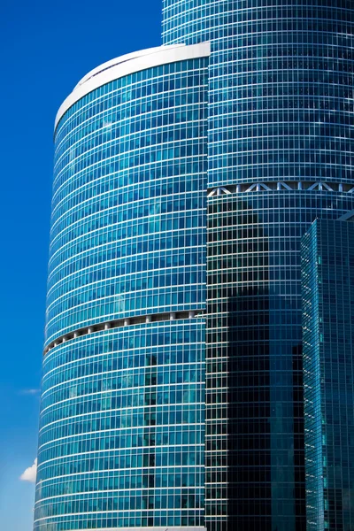 Detalhes de arranha-céus de negócios — Fotografia de Stock