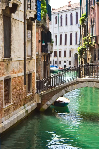 Wenecki kanał — Zdjęcie stockowe
