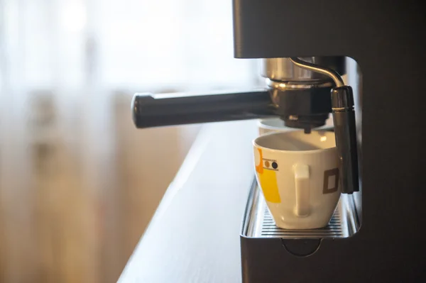 Máquina de café expresso — Fotografia de Stock