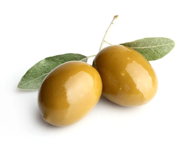 Świeże oliwki — Zdjęcie stockowe
