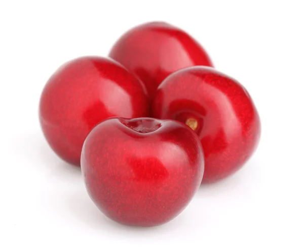 Ripe cherry in closeup — Stock Photo, Image