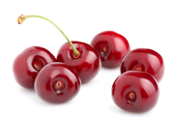 Sweet cherry in closeup — Stock Photo, Image