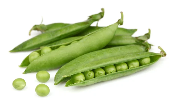 stock image Young green peas