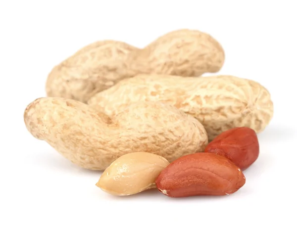 Cacahuètes en gros plan — Photo