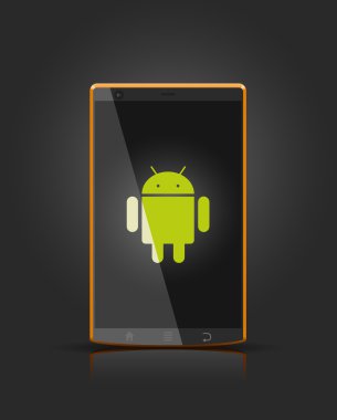 Vector mobile android device