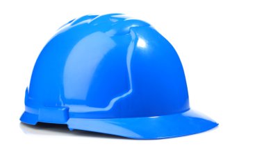 Blue hardhat clipart