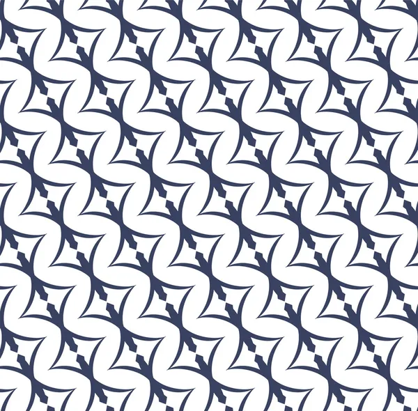 Vektor-Illustration eines abstrakten geometrischen nahtlosen Musters. — Stockvektor