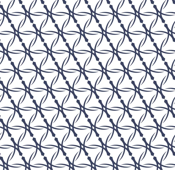 Ilustración vectorial de un patrón geométrico abstracto sin costura . — Vector de stock