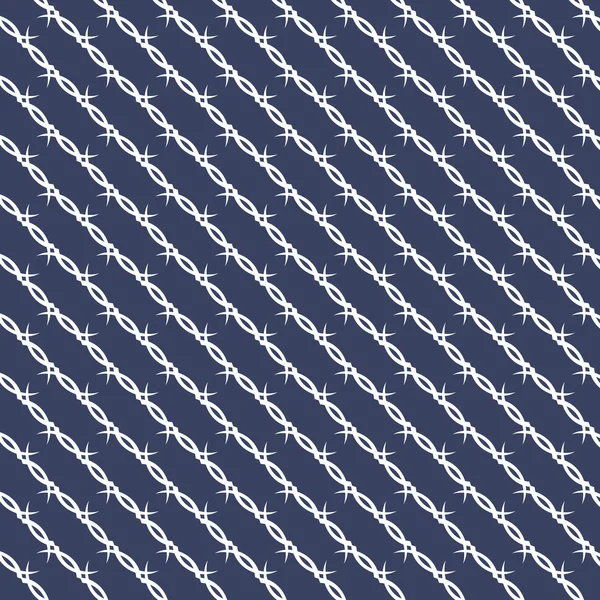抽象的な幾何学的なシームレス パターンのベクトル イラスト. — ストックベクタ