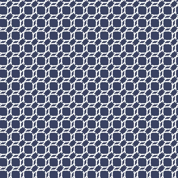Vectorillustratie van een abstracte geometrische naadloze patroon. — Stockvector