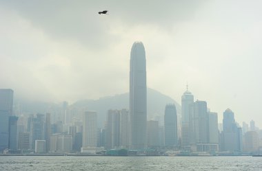 Misty Hong Kong clipart