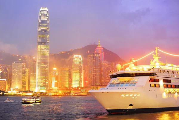Baía de Hong Kong — Fotografia de Stock