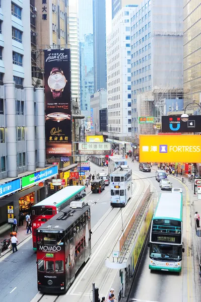 Улица Гонконга — стоковое фото