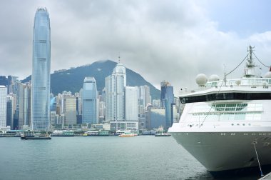 Hong Kong island clipart