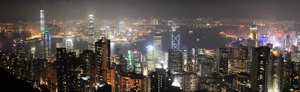 Panorama de Hong Kong —  Fotos de Stock