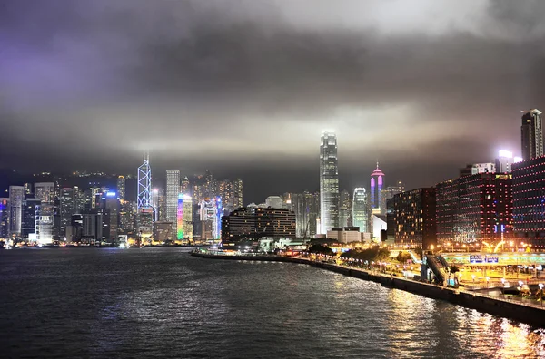 Färgglada Hongkong — Stockfoto