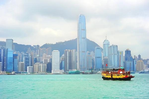 Traghetto Hong Kong — Foto Stock