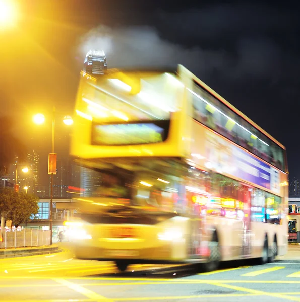 Autobus di Hong Kong — Foto Stock