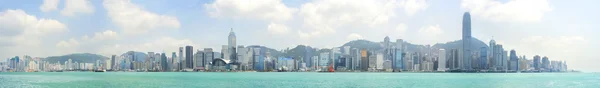Panorama de Hong Kong — Fotografia de Stock