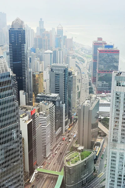 Hong Kong Caddesi — Stok fotoğraf