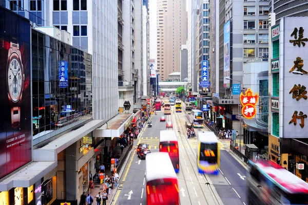 Hong Kong Caddesi — Stok fotoğraf