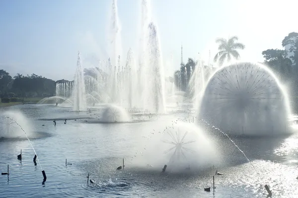 Manila fontanna — Zdjęcie stockowe