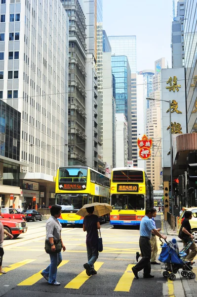 Hong Kong street — Stock Photo, Image