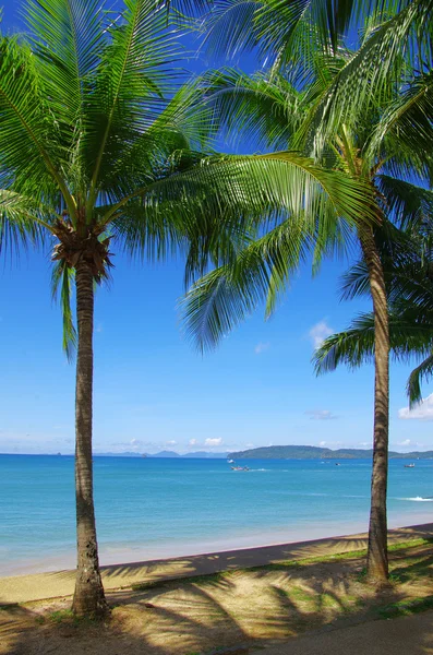 stock image Tropical sea