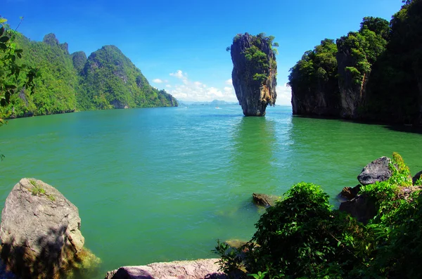 Ostrov v Thajsku — Stock fotografie