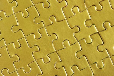 Gold puzzle