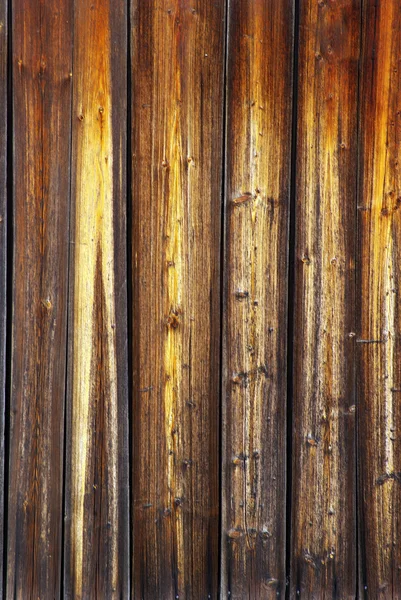 Коричневий деревини фон — стокове фото