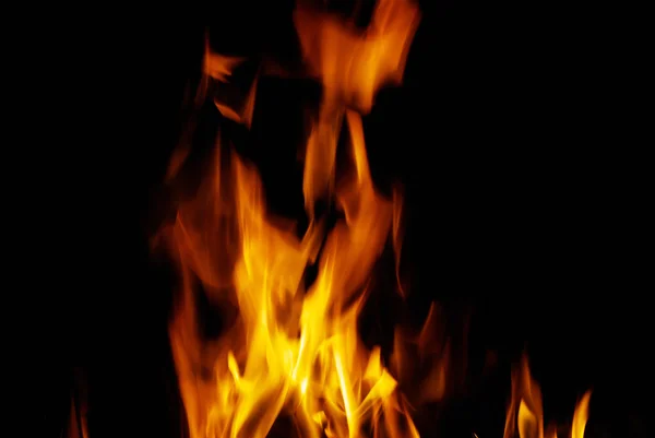 Yangın yeri — Stok fotoğraf