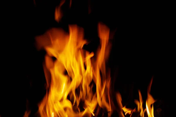 Yangın yeri — Stok fotoğraf