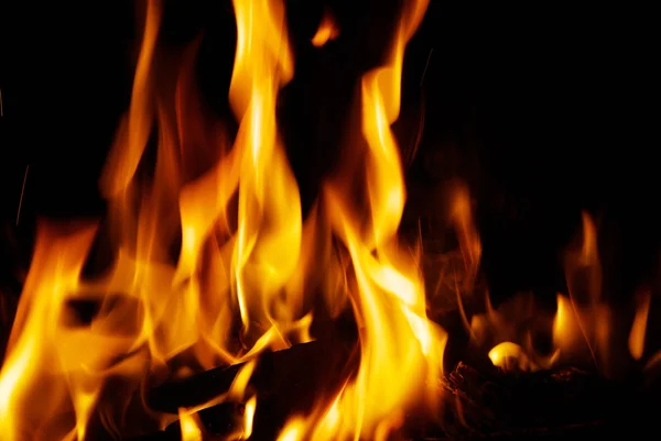 Požární textura — Stock fotografie