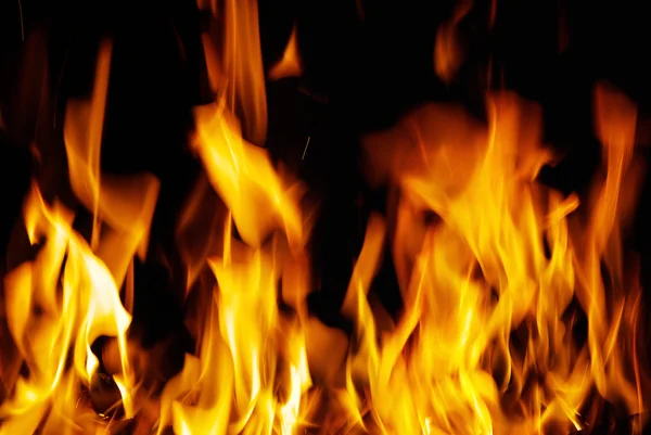 Textura de fogo — Fotografia de Stock