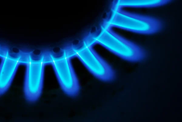 Gas stove — Stock Photo, Image