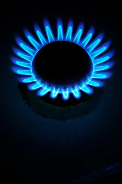 Gas stove — Stock Photo, Image