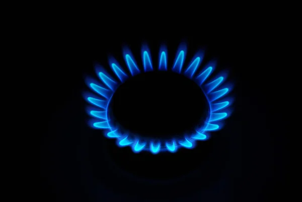 Gas: . — Foto de Stock